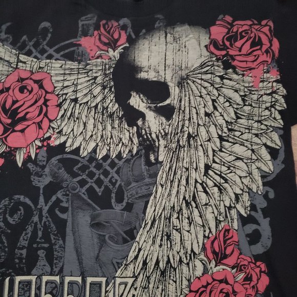 No Fear graphic skull tee - Picture 2 of 7